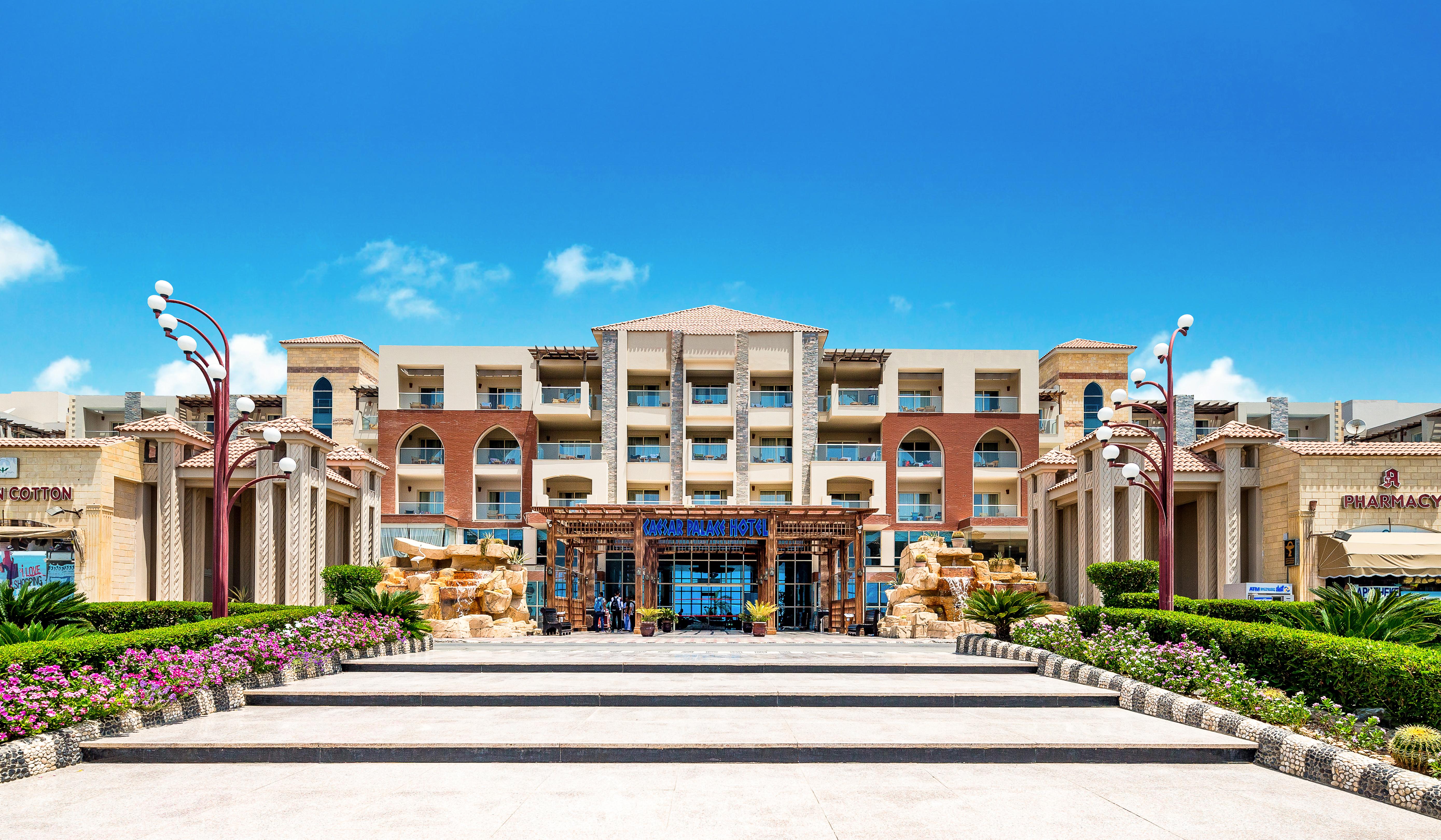 Hawaii Caesar Palace Aqua Park - Families And Couples Only Hurghada Exterior photo