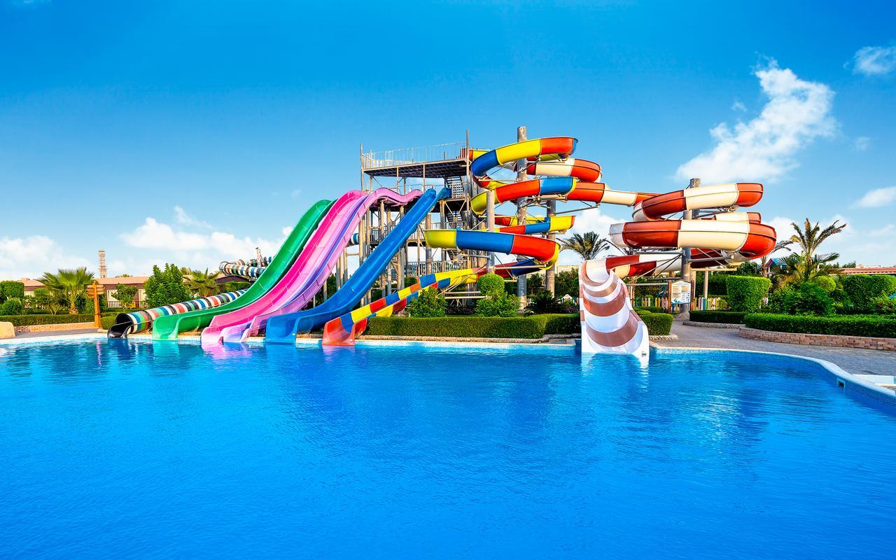 Hawaii Caesar Palace Aqua Park - Families And Couples Only Hurghada Exterior photo