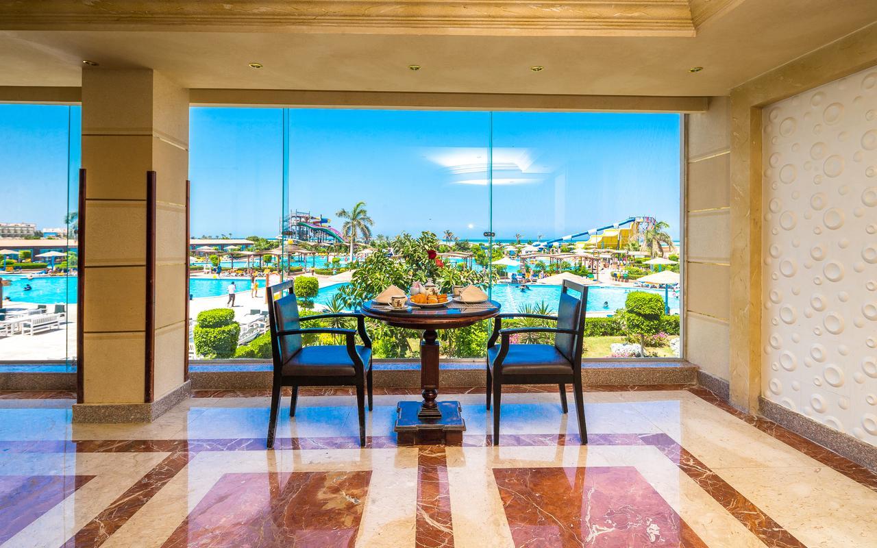 Hawaii Caesar Palace Aqua Park - Families And Couples Only Hurghada Exterior photo